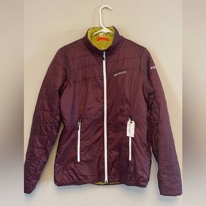 Ortovox NWOT Reversible Insulated Jacket size M